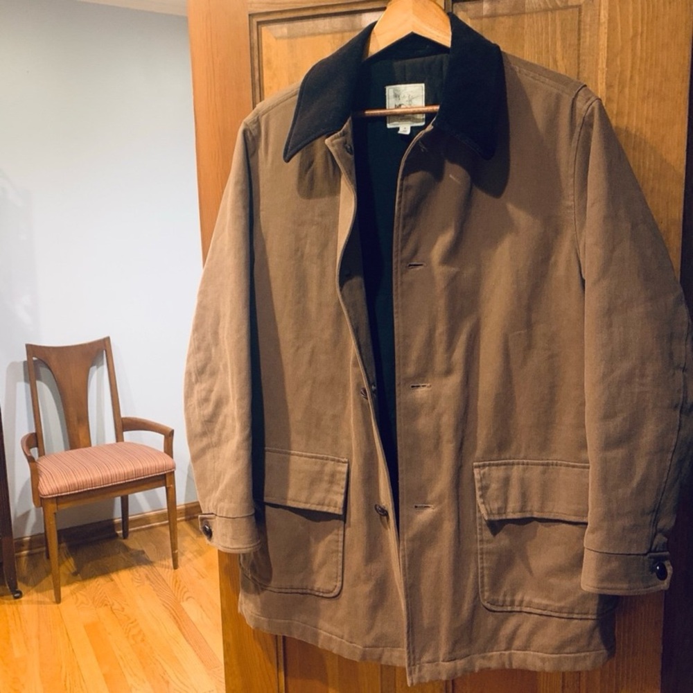 BROOKS BROTHERS OUTERWEAR LORO PIANA CHORE JACKET